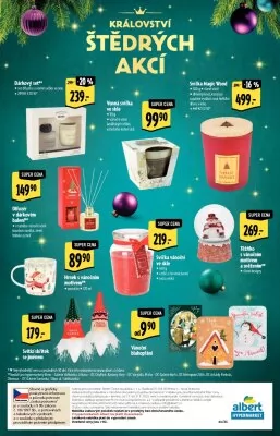 akční leták Albert 1.11.2023-21.11.2023