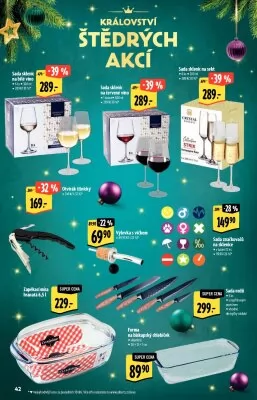 akční leták Albert 1.11.2023-21.11.2023