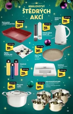 akční leták Albert 1.11.2023-21.11.2023