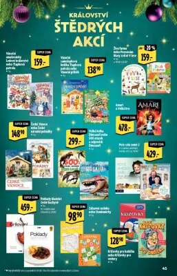 akční leták Albert 1.11.2023-21.11.2023