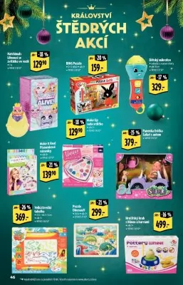 akční leták Albert 1.11.2023-21.11.2023