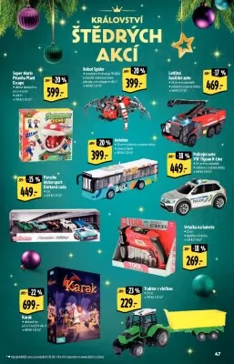 akční leták Albert 1.11.2023-21.11.2023