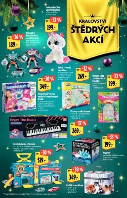 akční leták Albert 1.11.2023-21.11.2023