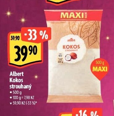 Albert Kokos strouhaný