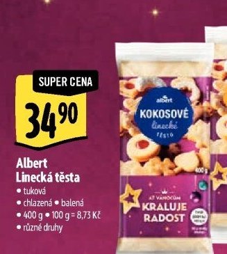 Albert Linecká těsta