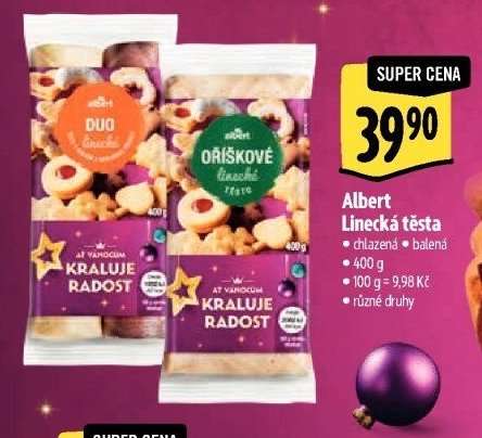 Albert Linecká těsta