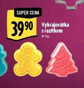 Vykrajovátka s razítkem