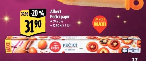 Albert Pečicí papír
