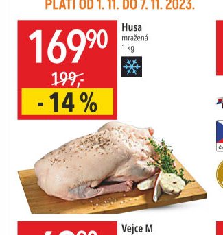 Husa mražená