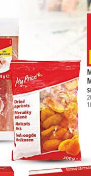 My Price Meruňky sušené