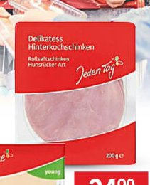 Jeden Tag Delikatesní šunka
