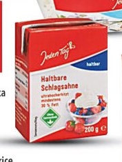 Jeden Tag Trvanlivá šlehačka 30 %