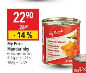 My Price Mandarinky