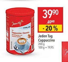 Jeden Tag Cappuccino