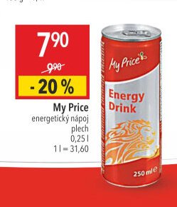 My Price energetický nápoj