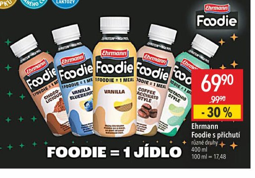 Ehrmann Foodie s příchutí