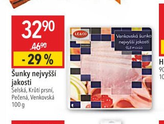 Šunky nejvyšší jakosti