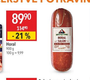 Horal