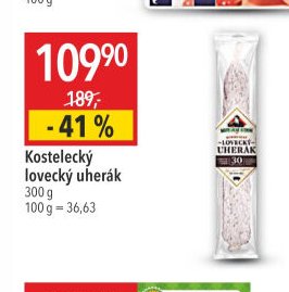 Kostelecký lovecký uherák