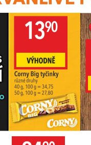 Corny Big tyčinky