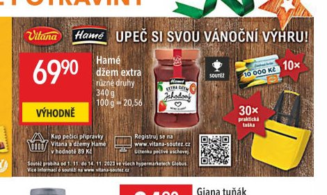 Hame džem extra