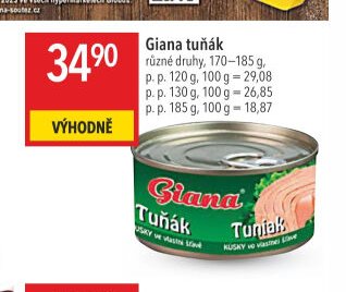 Giana tuňák