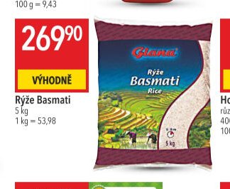 Rýže Basmati