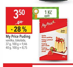 My Price Puding