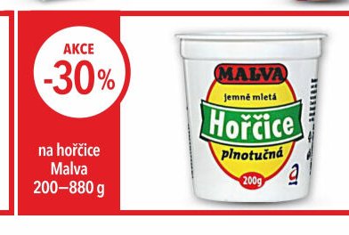 Hořčice Malva