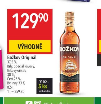 Božkov Originál 37,5 %