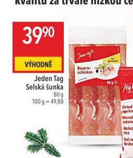 Jeden Tag Selská šunka