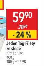 Jeden Tag Filety ze sledě