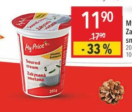 My Price Zakysaná smetana 15%