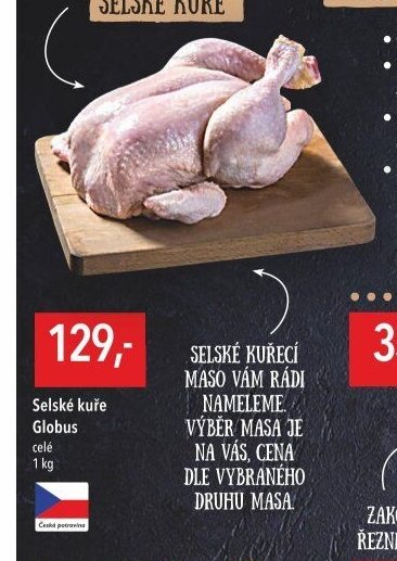 Selské kuře Globus