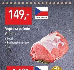 Vepřová pečeně Globus