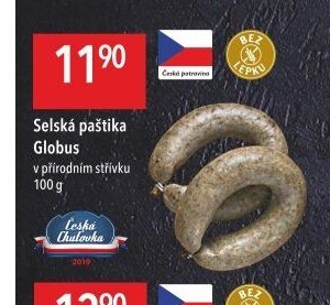 Selská paštika Globus