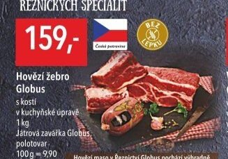Hovězí žebro Globus