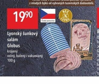 Lyonský šunkový salám Globus