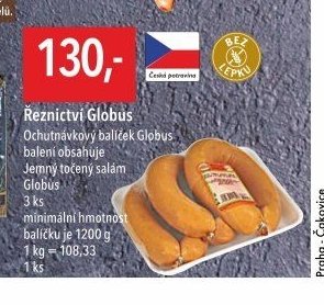 Řeznictví Globus Ochutnávkový balíček Globus