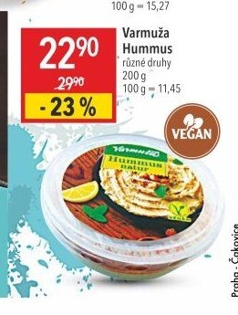 Varmuža Hummus různé druhy 200 g