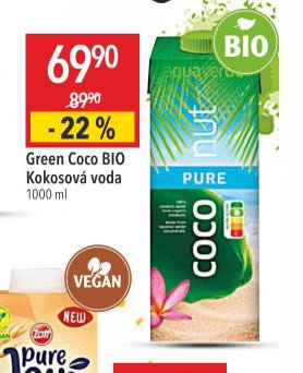 Green Coco BIO Kokosová voda