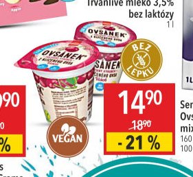 Semix BL Ovsánek mix příchutí