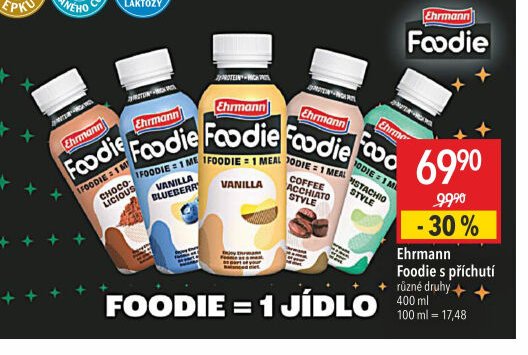 Ehrmann Foodie s příchutí