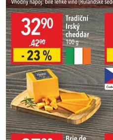Tradiční Irský cheddar