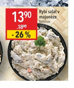 Rybí salát v majonéze Delimax