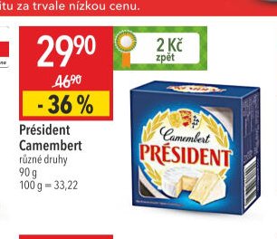 Président Camembert