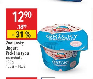 Zvolenský Jogurt řeckého typu