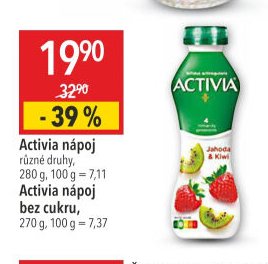 Activia nápoj
