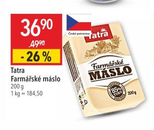 Tatra Farmářské máslo