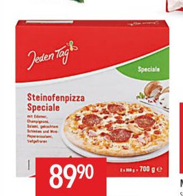 Jeden Tag Pizza Speciale